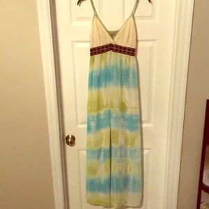 Flying Tomato Tie Dye Maxi Dress